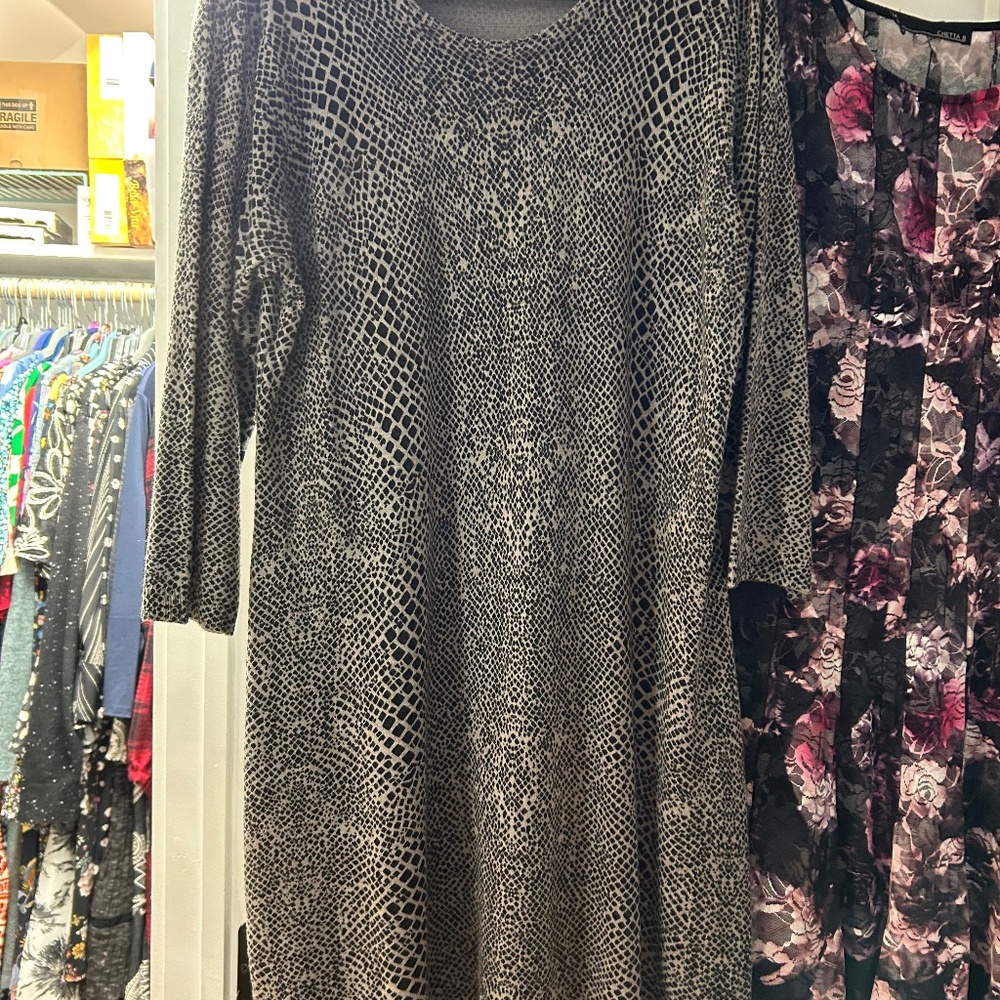 Adorable sweater dress